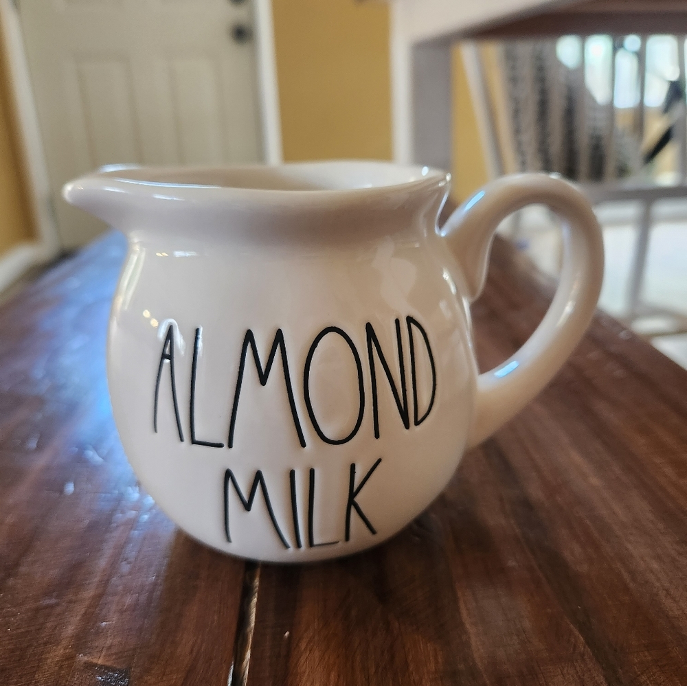 Rae Dunn Almond Milk Pitcher